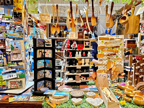 哈卡涅米室内市场-赫尔辛基必去景点