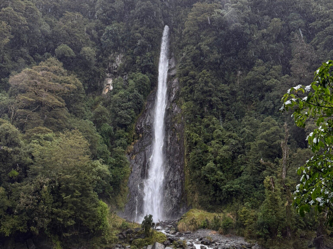 Fantail Falls-西海岸地区必去景点