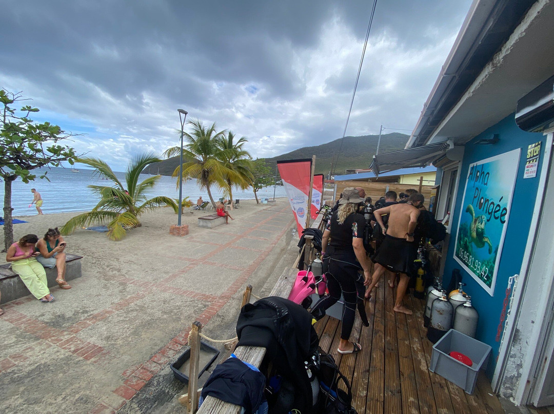 Alpha Plongée Martinique-Les Anses d'Arlet必去景点