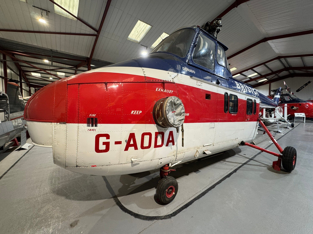 The Helicopter Museum-滨海韦斯顿必去景点