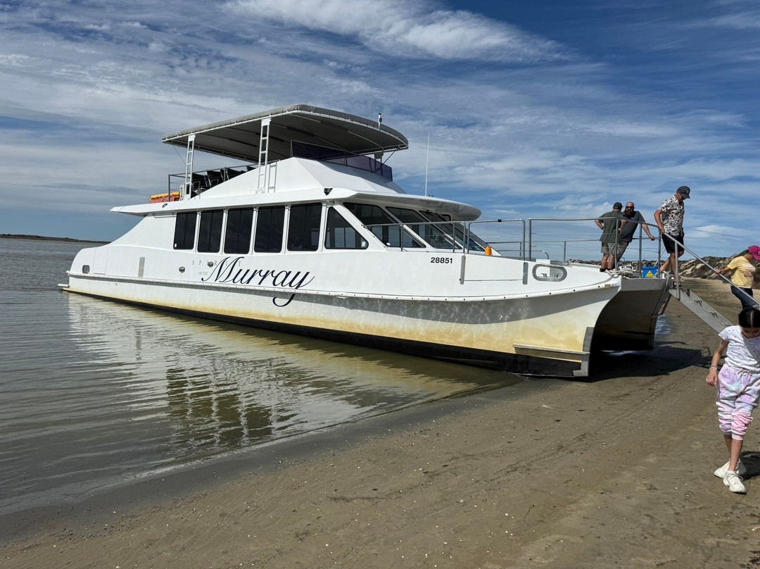 Spirit of the Coorong Cruises-Goolwa必去景点