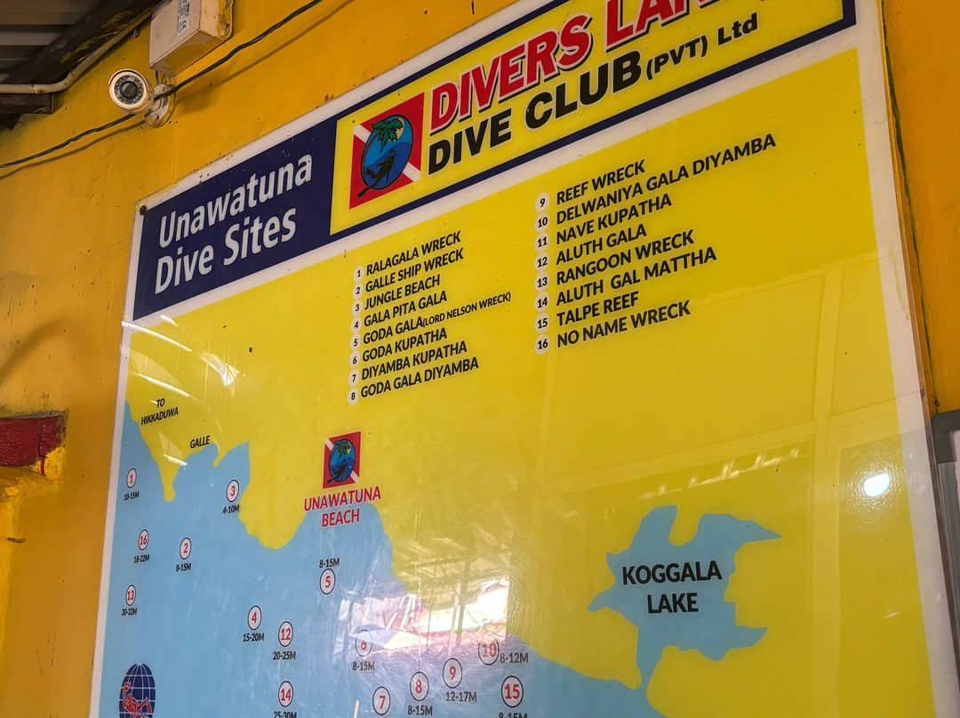 Divers Land Dive Club-乌纳瓦图纳必去景点