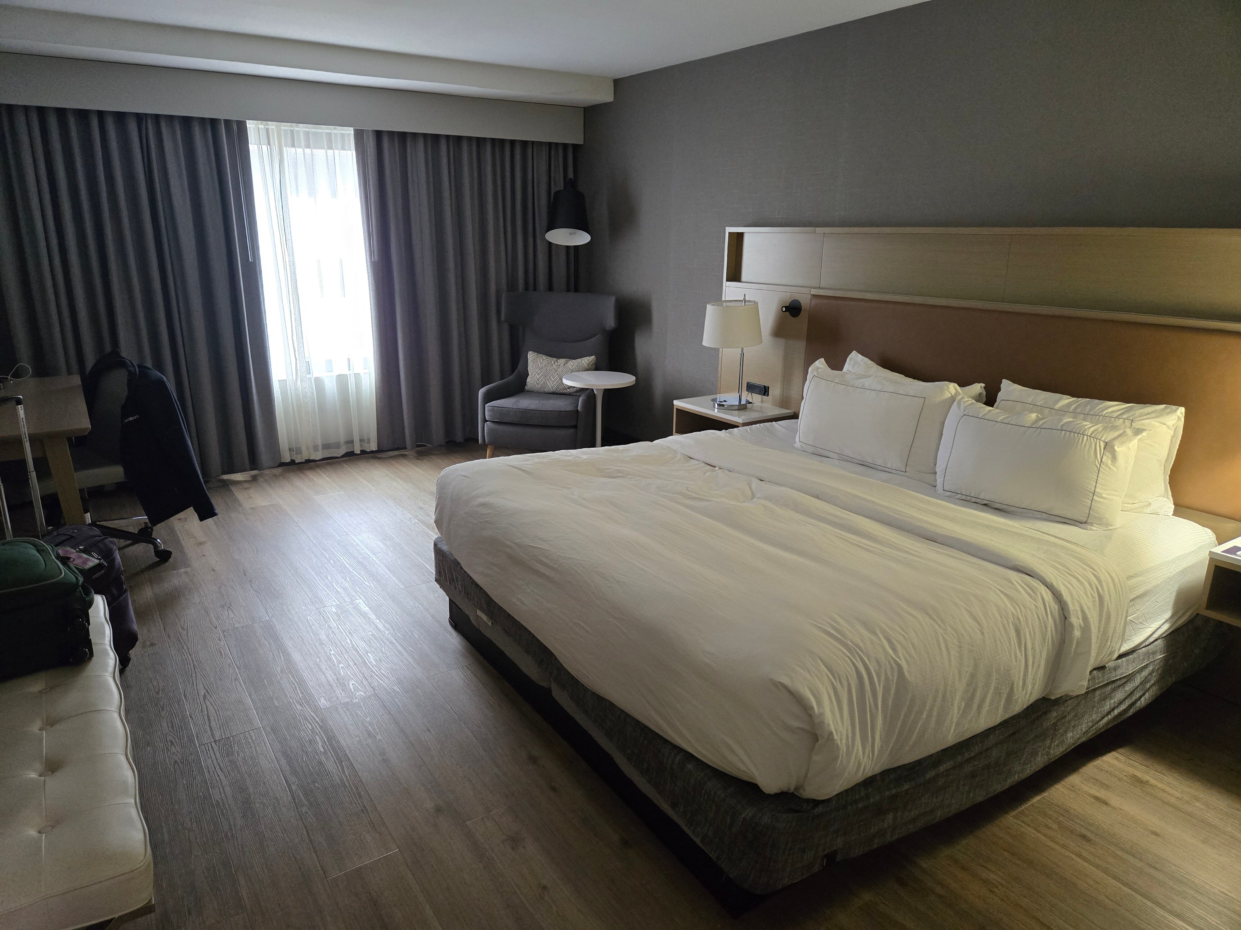 达文波特希尔顿逸林酒店-客卧