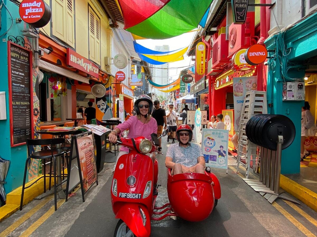 Singapore Sidecars-新加坡必去景点