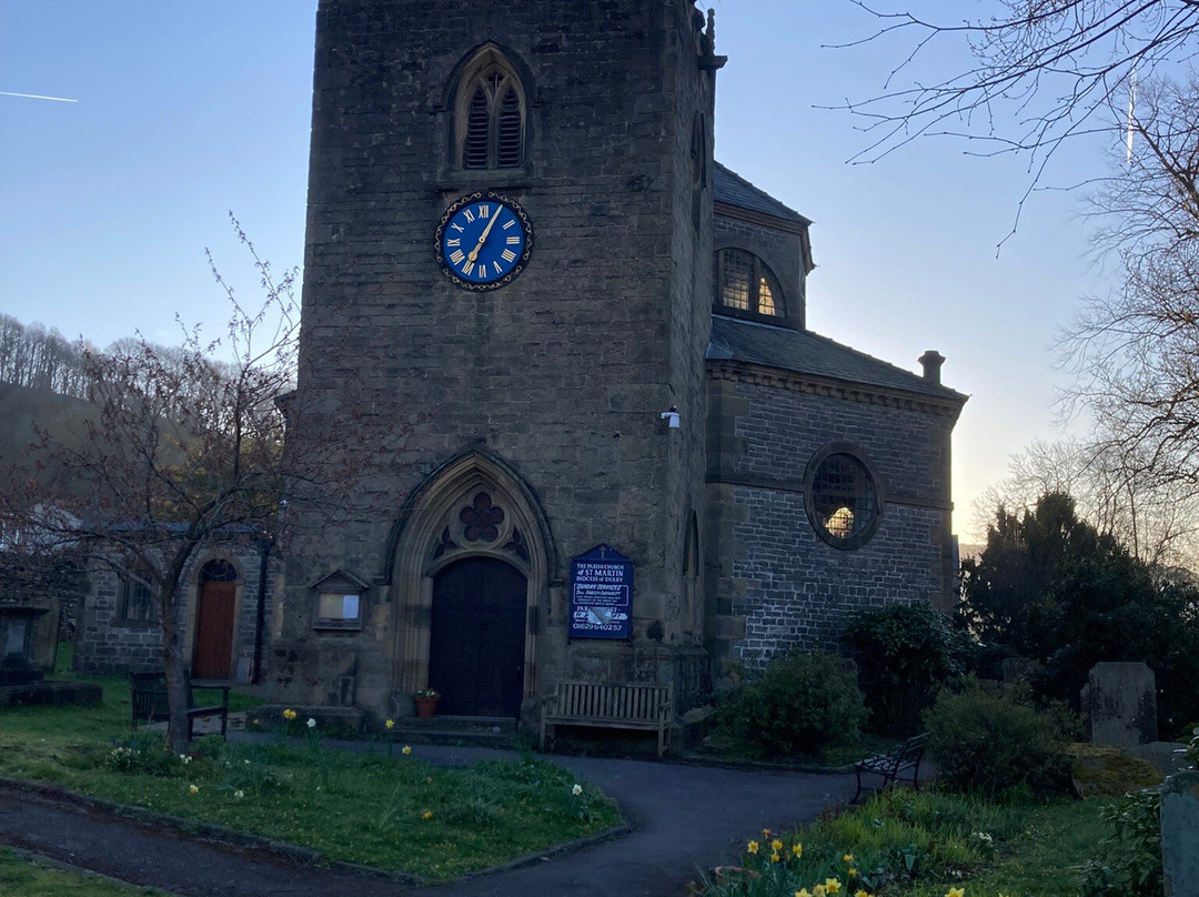 St Martin's church-Stoney Middleton必去景点