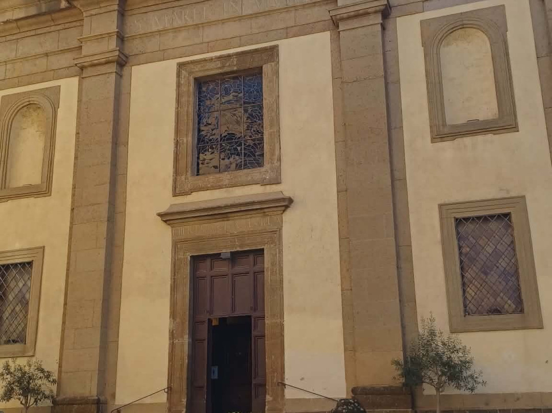 Chiesa di Santa Maria in Vivario-弗拉斯卡蒂必去景点