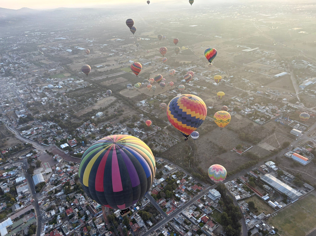 Vuelos en globo MX-San Martin de las Piramides必去景点