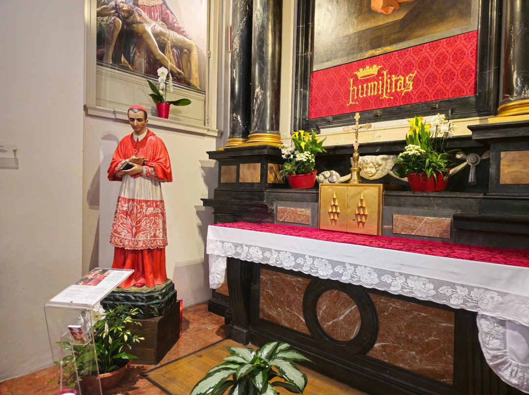 Chiesa di San Carlo Borromeo-卢加诺必去景点