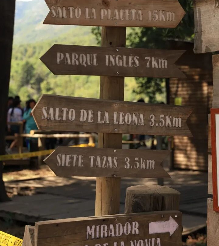 Parque Nacional Radal Siete Tazas-Molina必去景点