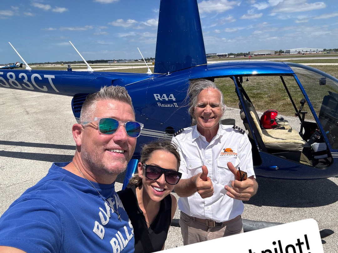 Sarasota Helicopter Tours-萨拉索塔必去景点