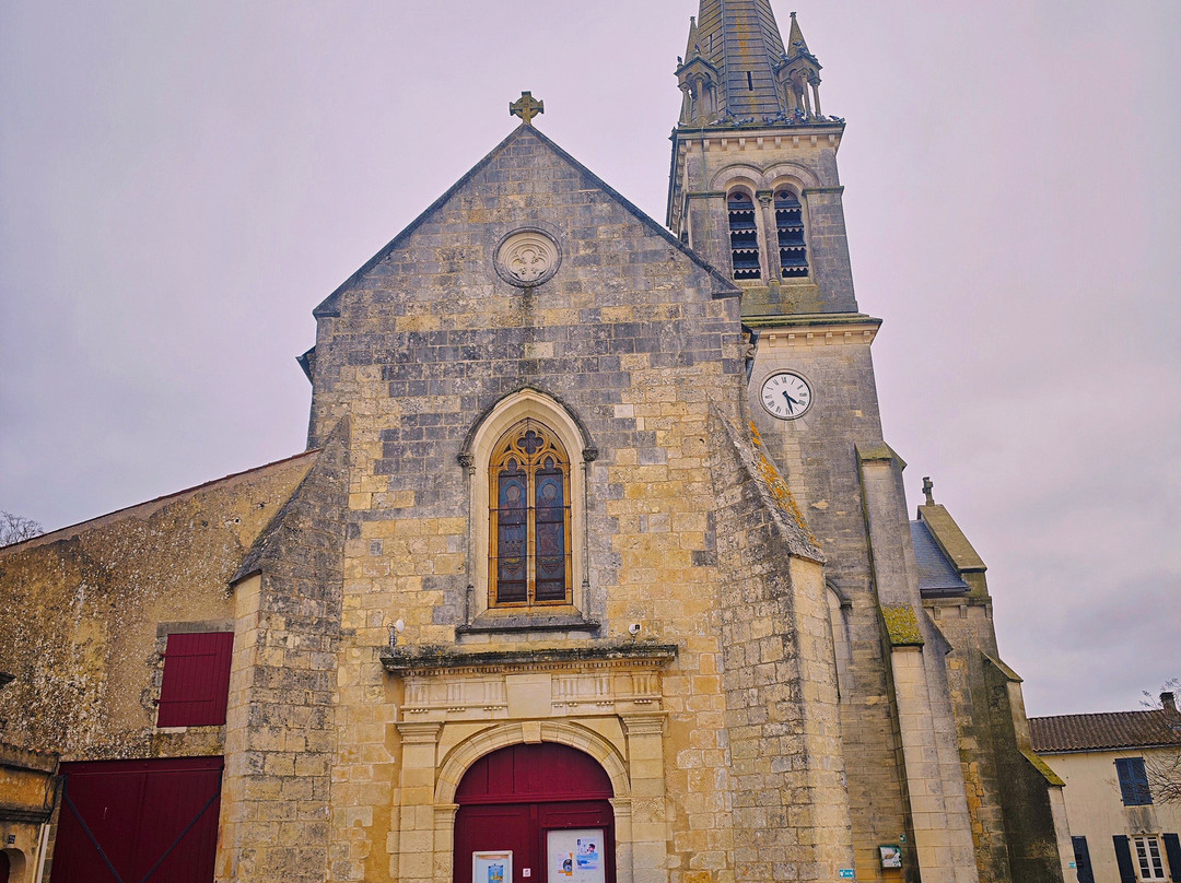 Eglise Saint Etienne-Aigrefeuille D'Aunis必去景点