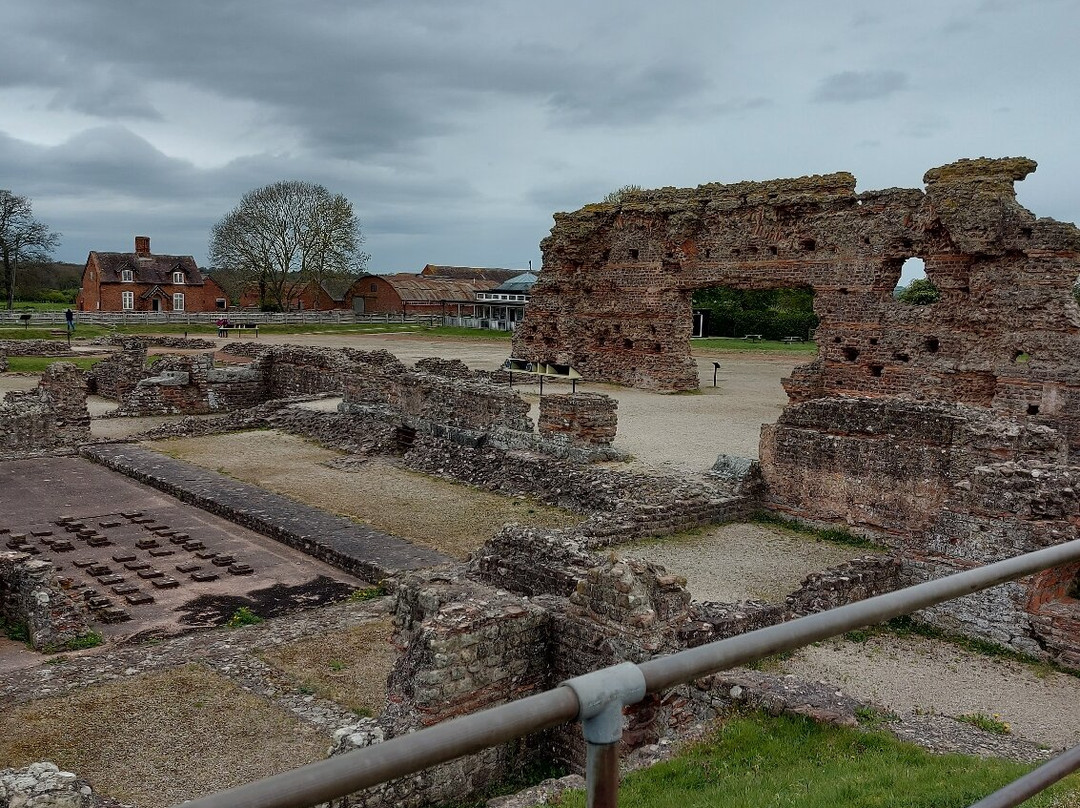 Wroxeter Roman City-Wroxeter必去景点