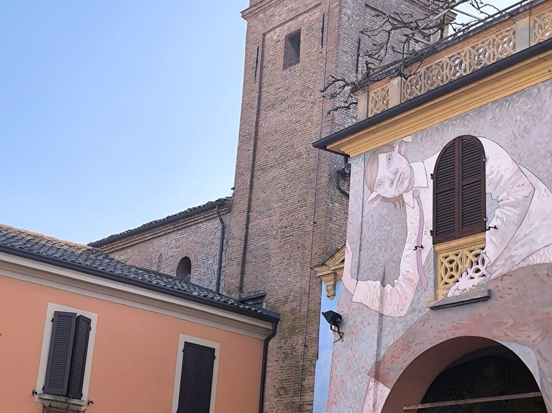 Murales di Dozza-Dozza必去景点