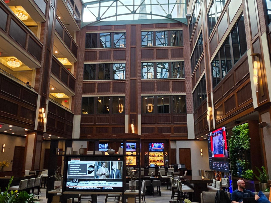 威斯汀休斯顿市中心酒店主图
