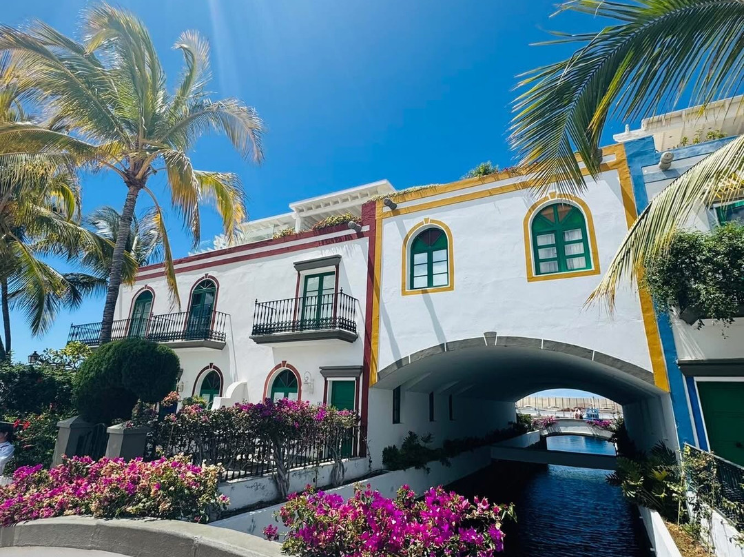 Puerto De Mogán-莫干港必去景点