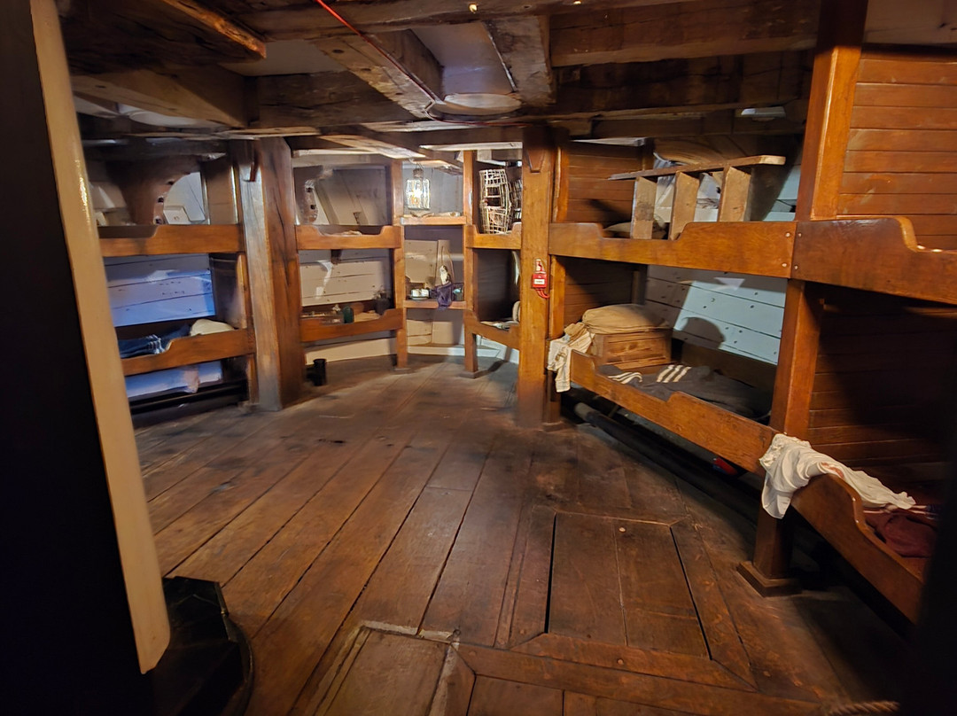 Dunbrody Famine Ship Experience-新罗斯必去景点