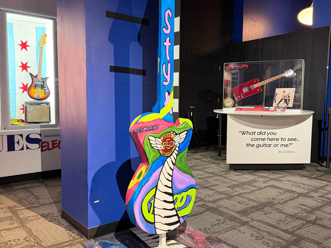 Illinois Rock & Roll Museum on Route 66-乔利埃特必去景点