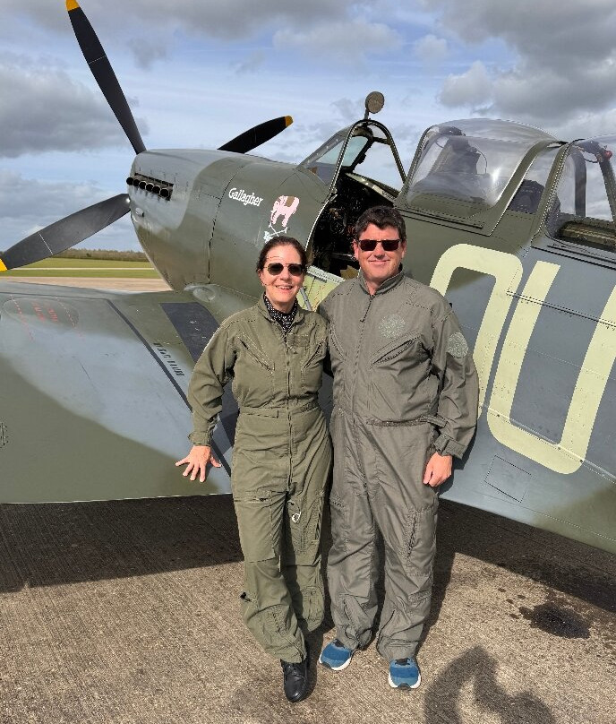 Ultimate Warbird Flights-Sywell必去景点