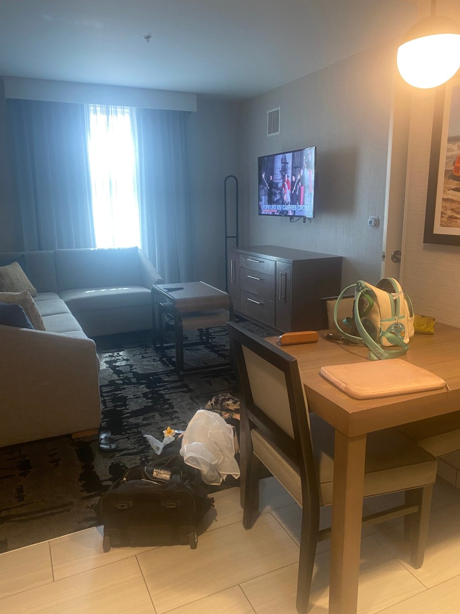 洛杉矶雷东多比奇海滩Homewood Suites by Hilton-客卧