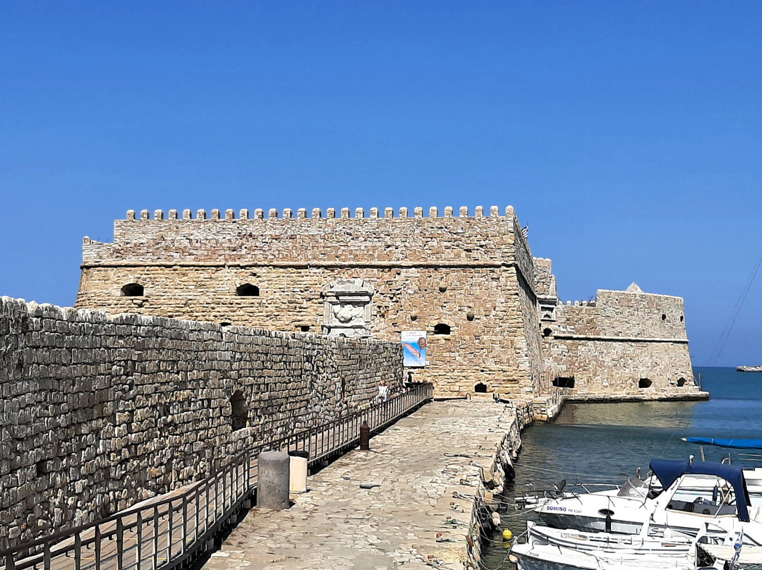 Castello del Molo (Koules)-伊拉克利翁必去景点