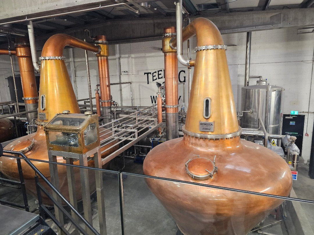 Teeling Whiskey Distillery-都柏林必去景点