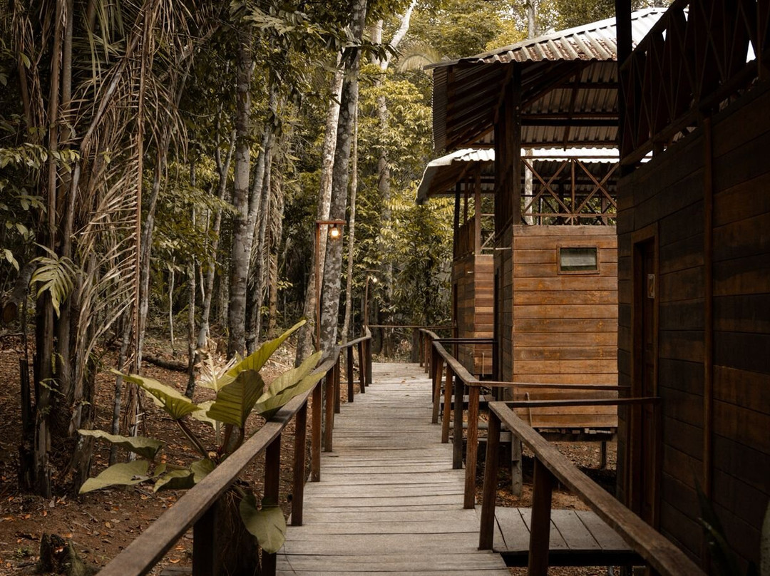 Peacock Paradise Eco Lodge