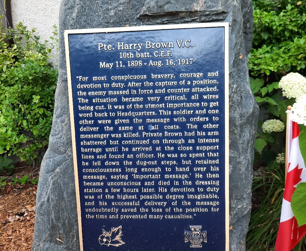 Omemee Cenotaph