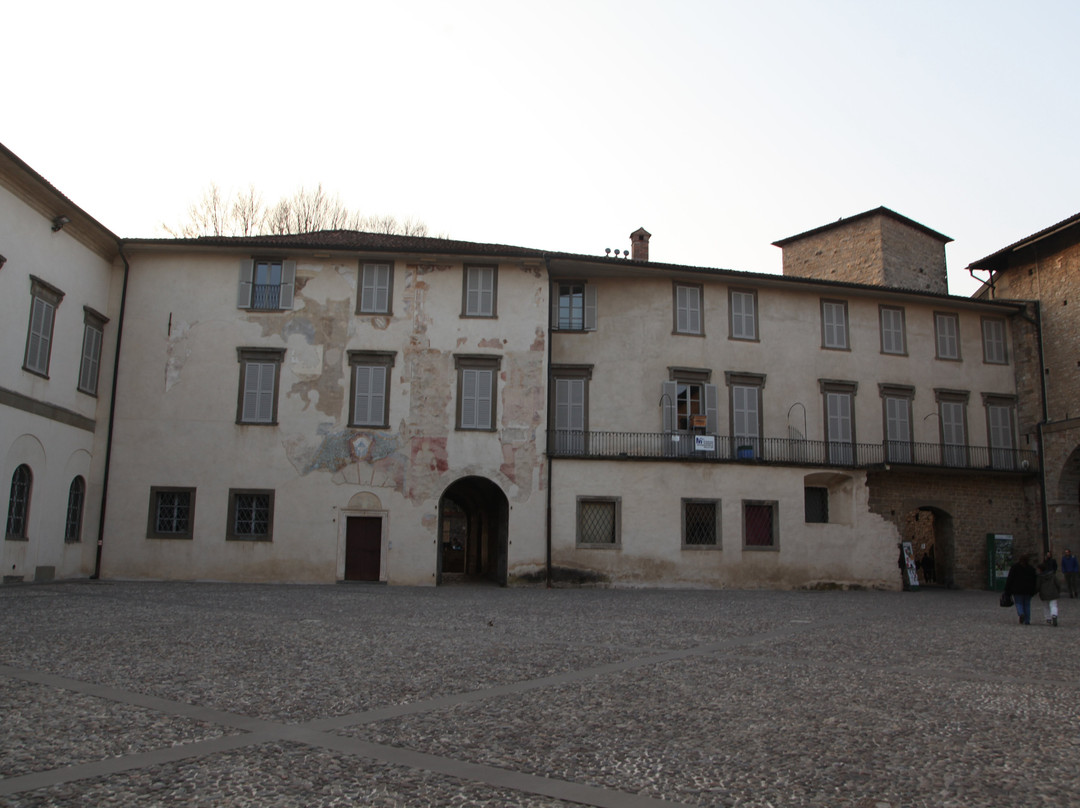 Cittadella di Bergamo-贝加莫必去景点
