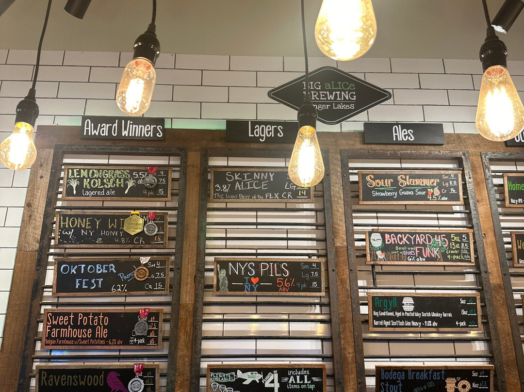 Big Alice Brewery-Geneva必去景点