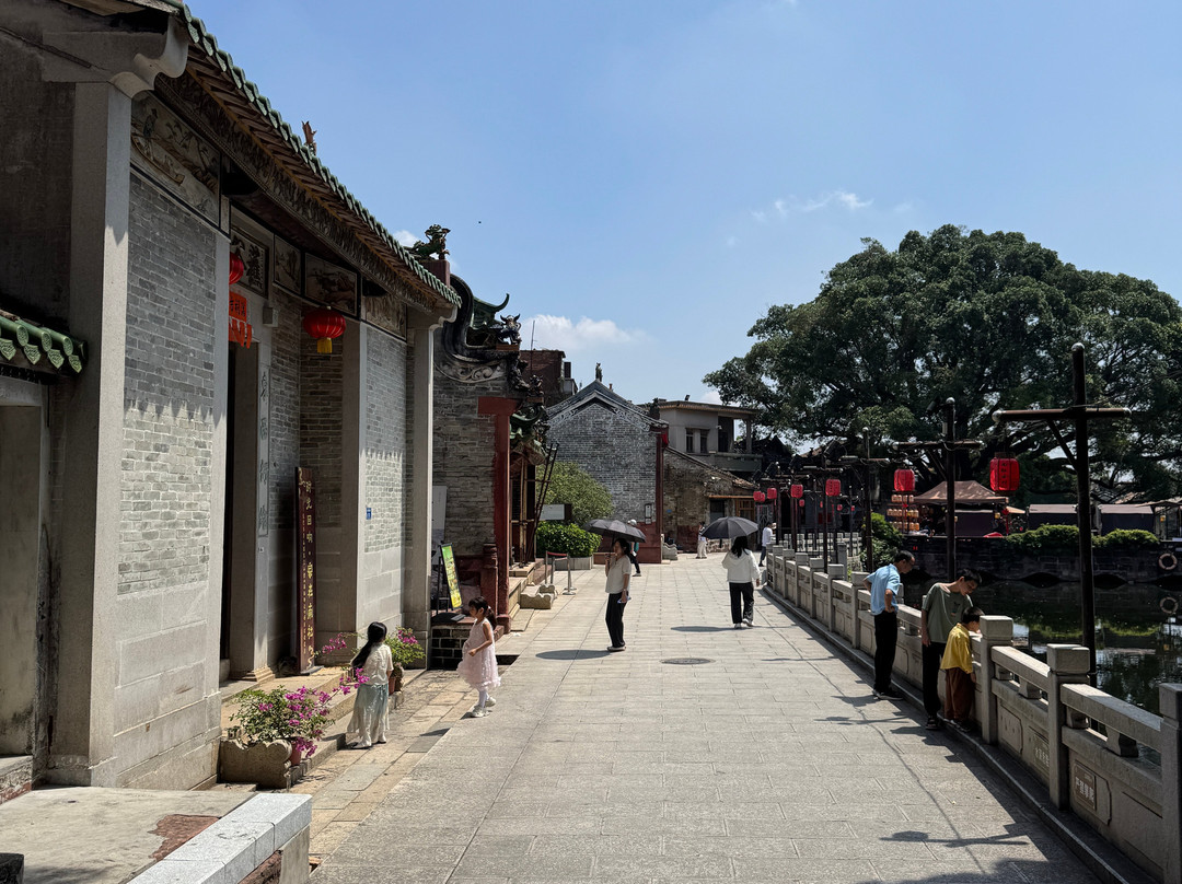 南社明清古村落-东莞市必去景点