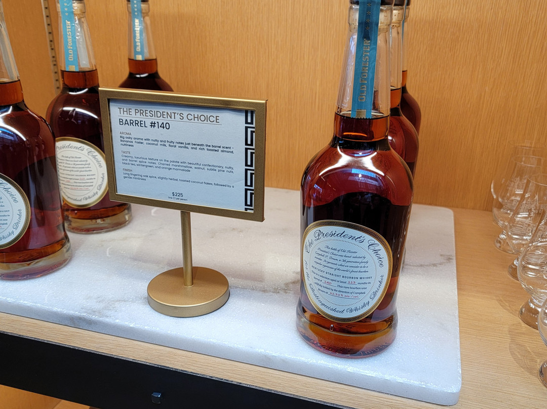 Old Forester Distilling-路易斯维尔必去景点