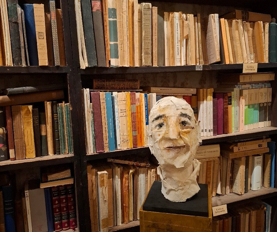 Libreria Antiquaria Umberto Saba-的里雅斯特必去景点
