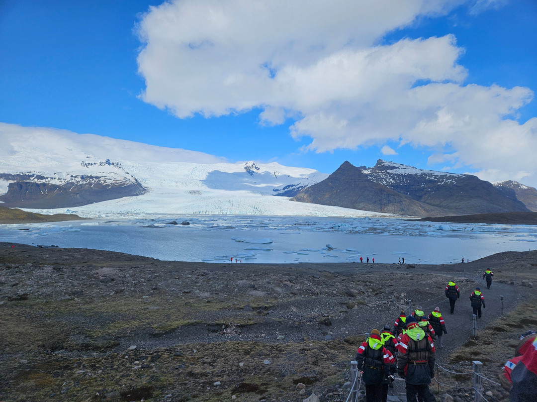 Fjallsarlon Iceberg Boat & Glacier Tours-Oraefi必去景点