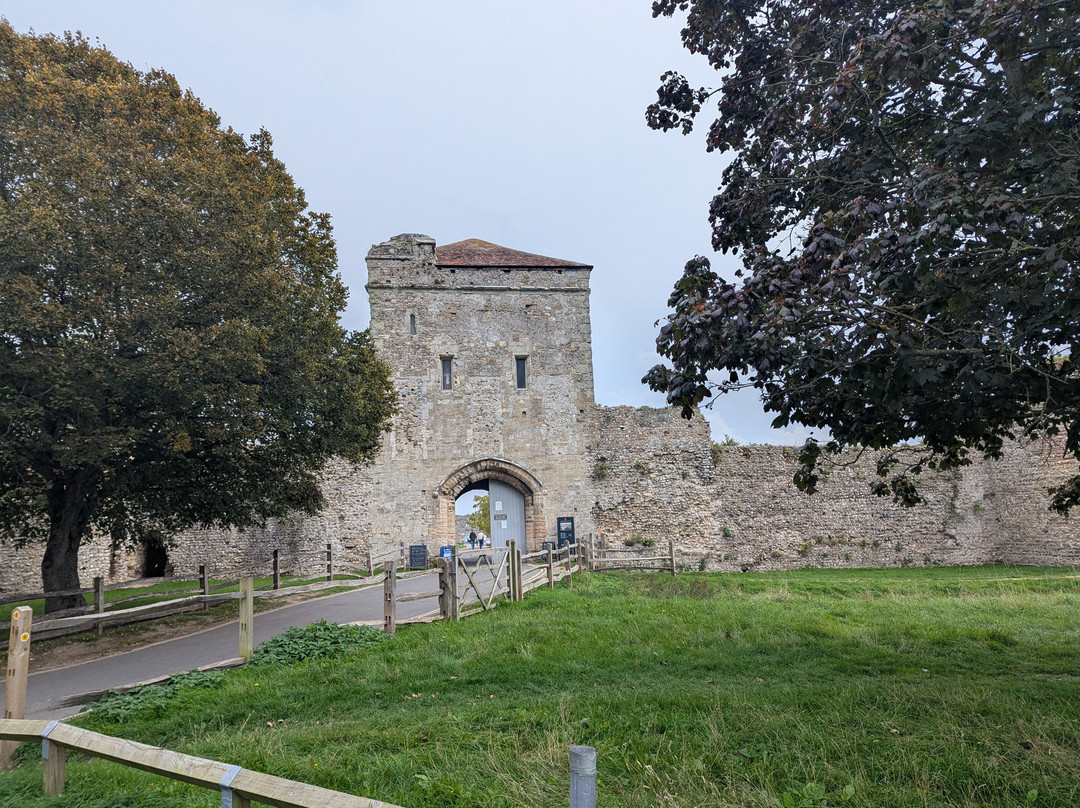 Portchester Castle-Portchester必去景点
