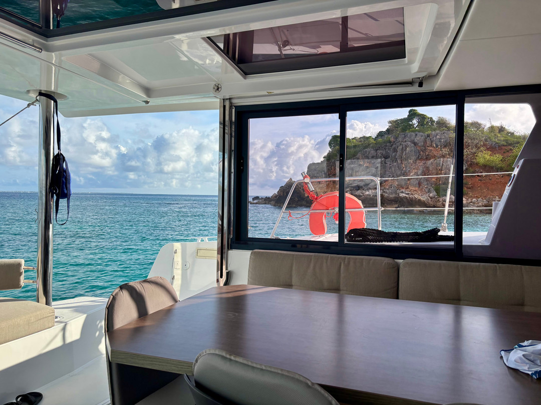 Dream Yacht Charter-Anse Marcel必去景点
