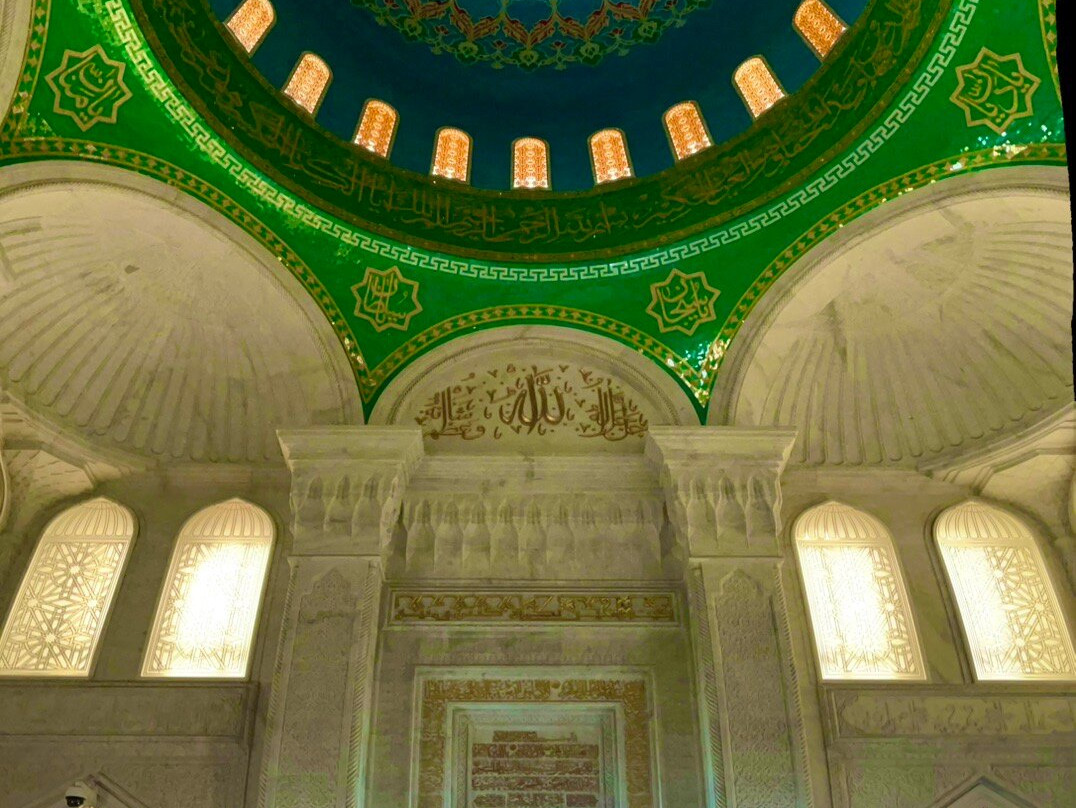 Bibi-Heybat Mosque-巴库必去景点