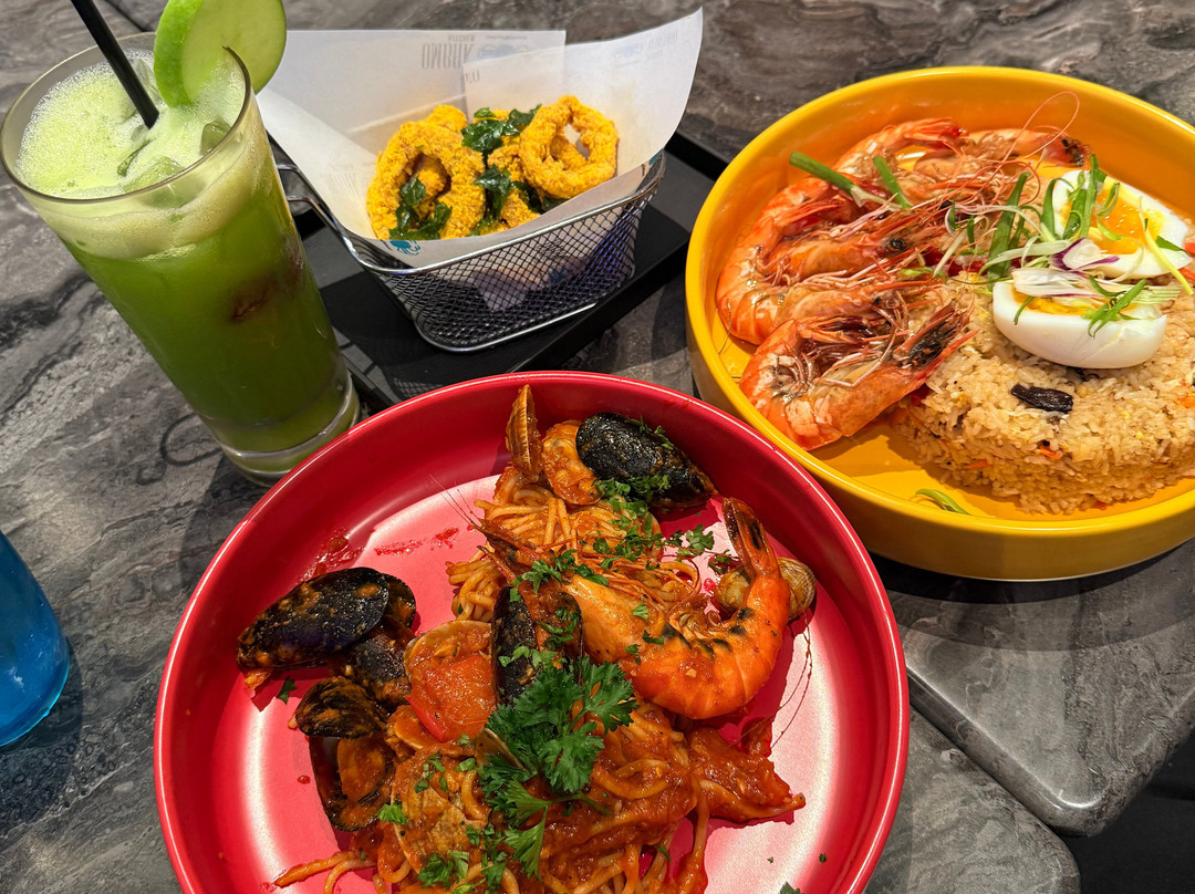 Ombak Kitchen Ioi City Mall, Putrajaya