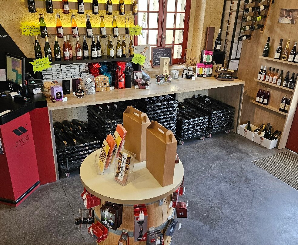 Maison Des Vins Chambord-香波堡必去景点
