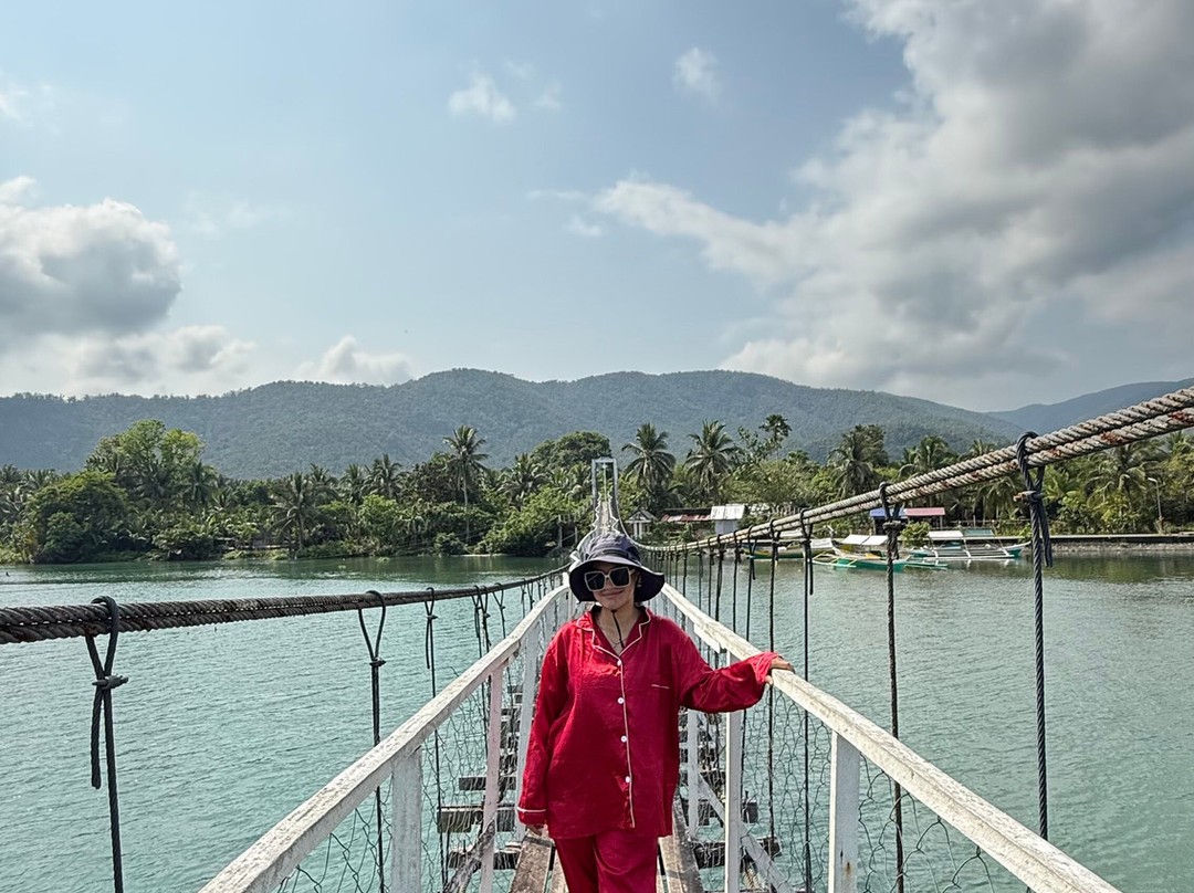 Baler Hanging Bridge-巴莱尔必去景点
