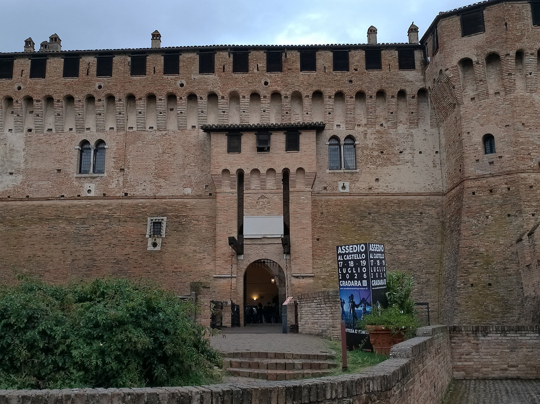 Castello di Gradara-Gradara必去景点