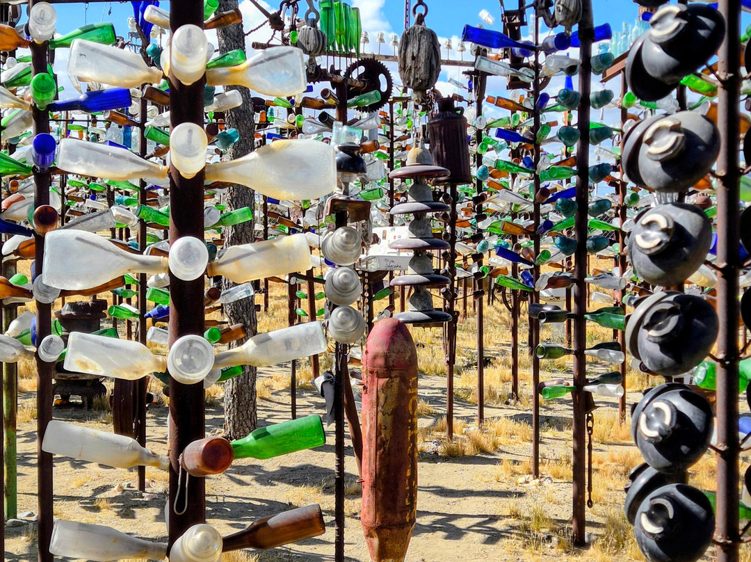 Elmer Long's Bottle Tree Ranch-Oro Grande必去景点