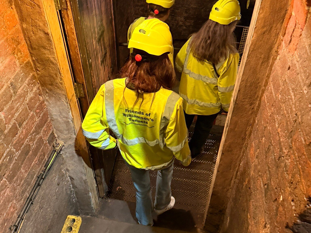 Williamson’s Tunnels – Friends of Williamson’s Tunnels-利物浦必去景点