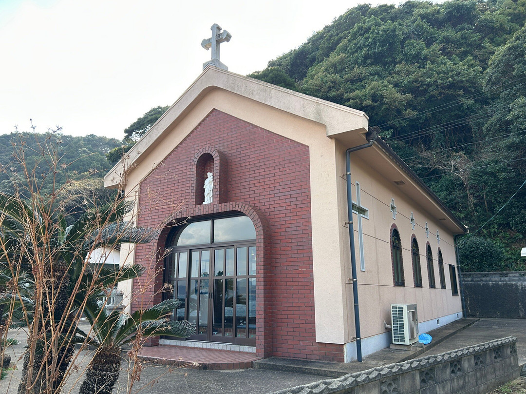 Catholic Gorin Church-五岛市必去景点