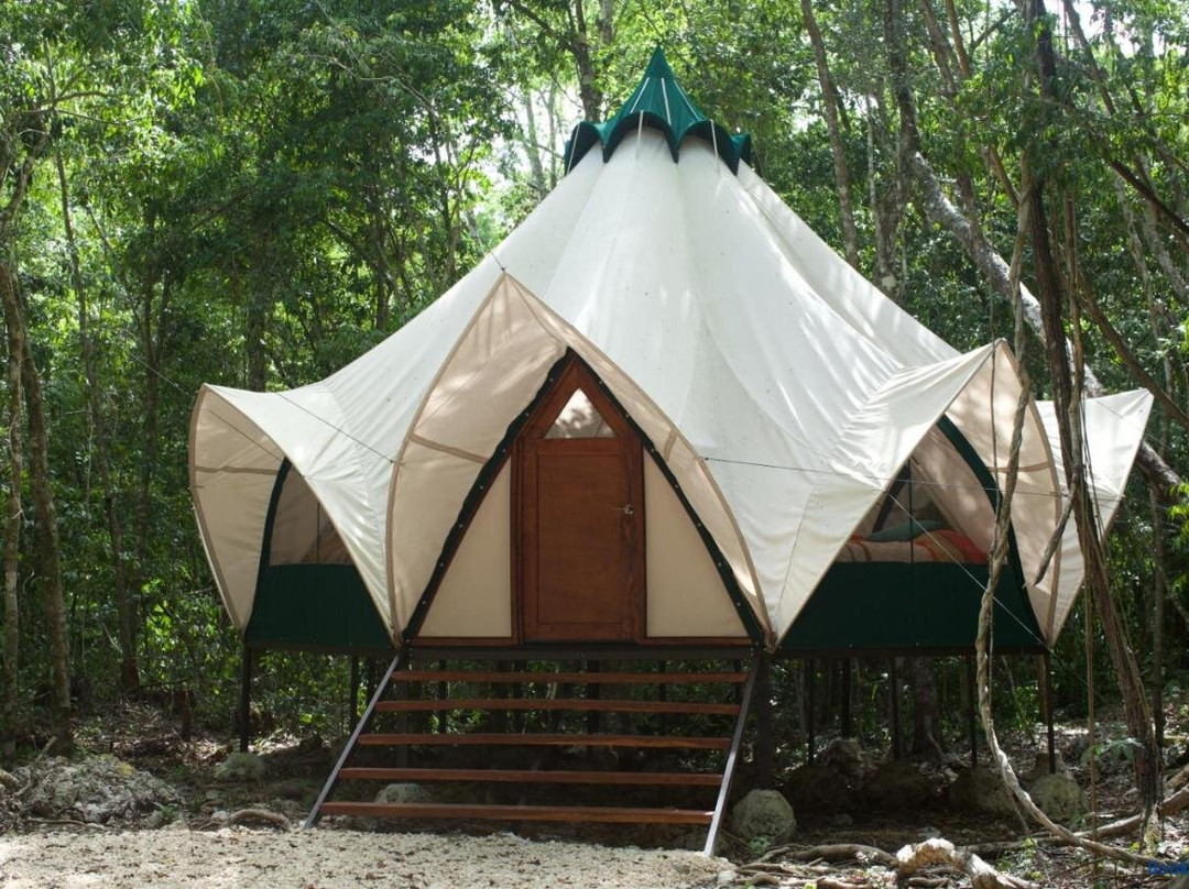 Magical jungle Eco Cabana -Tulum