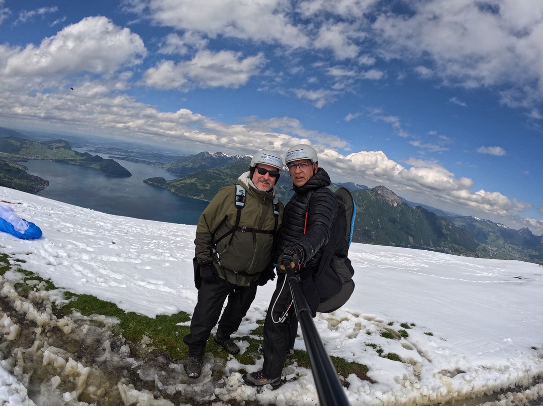 Paragliding Luzern-克林斯必去景点