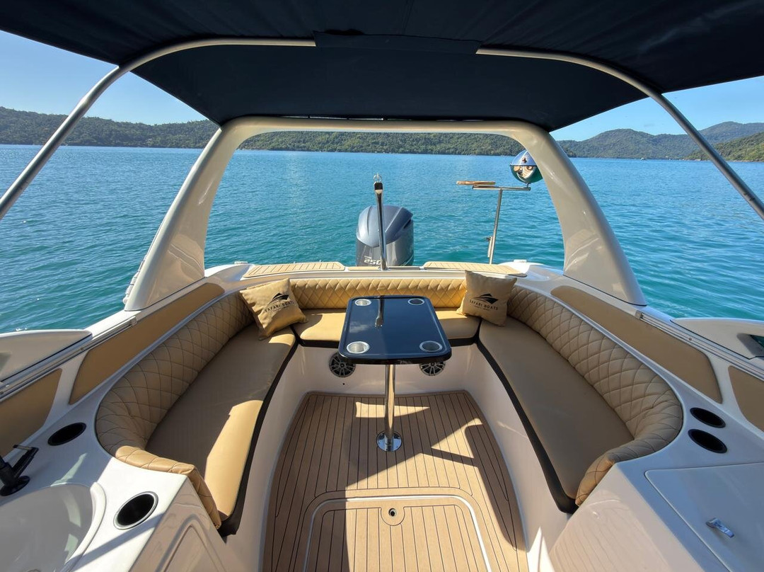 Safari Boats Paraty-帕拉地必去景点