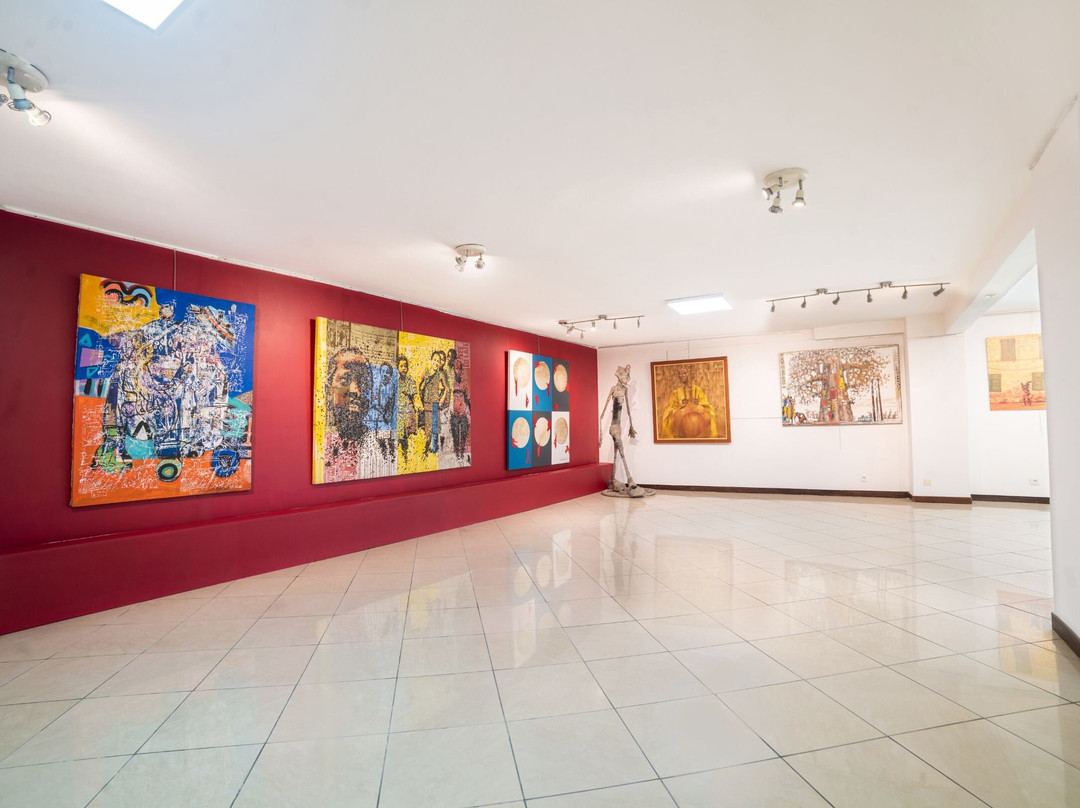 Galerie Eureka Abidjan-阿比让必去景点