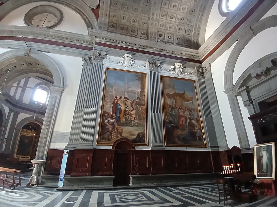 Basilica Della Madonna Dell'umiltà-皮斯托亚必去景点