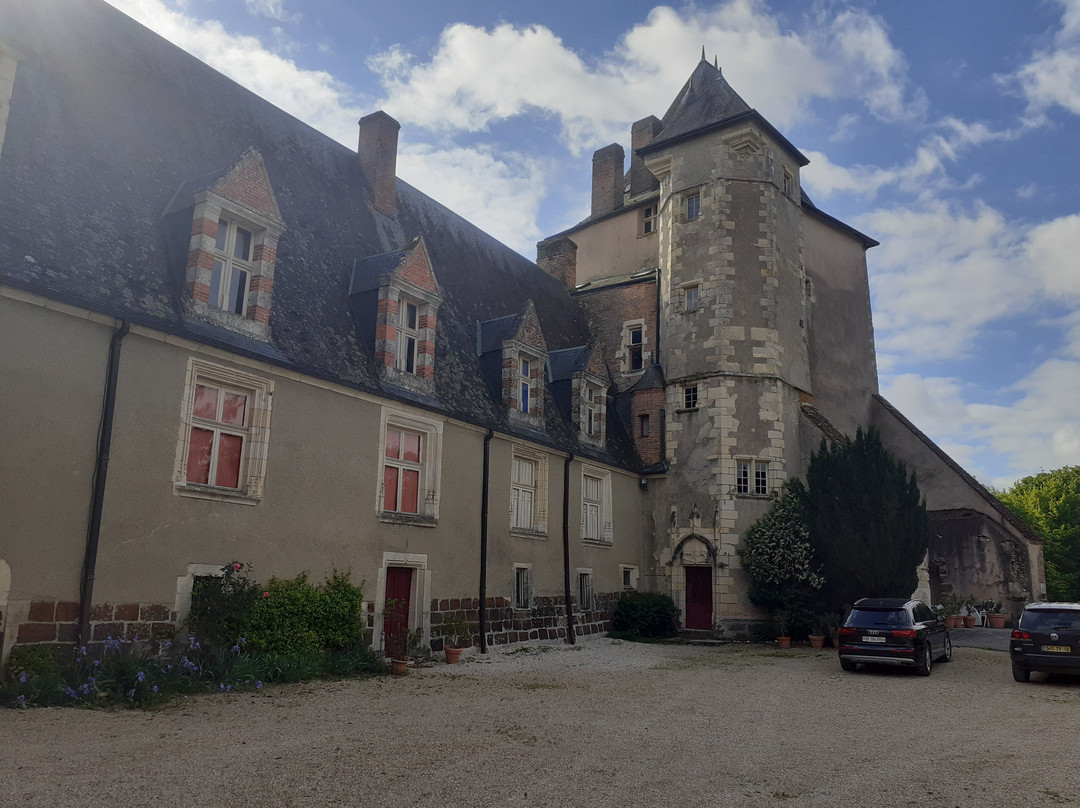 Château de la Chapelle d'Angillon-La Chapelle-d'Angillon必去景点