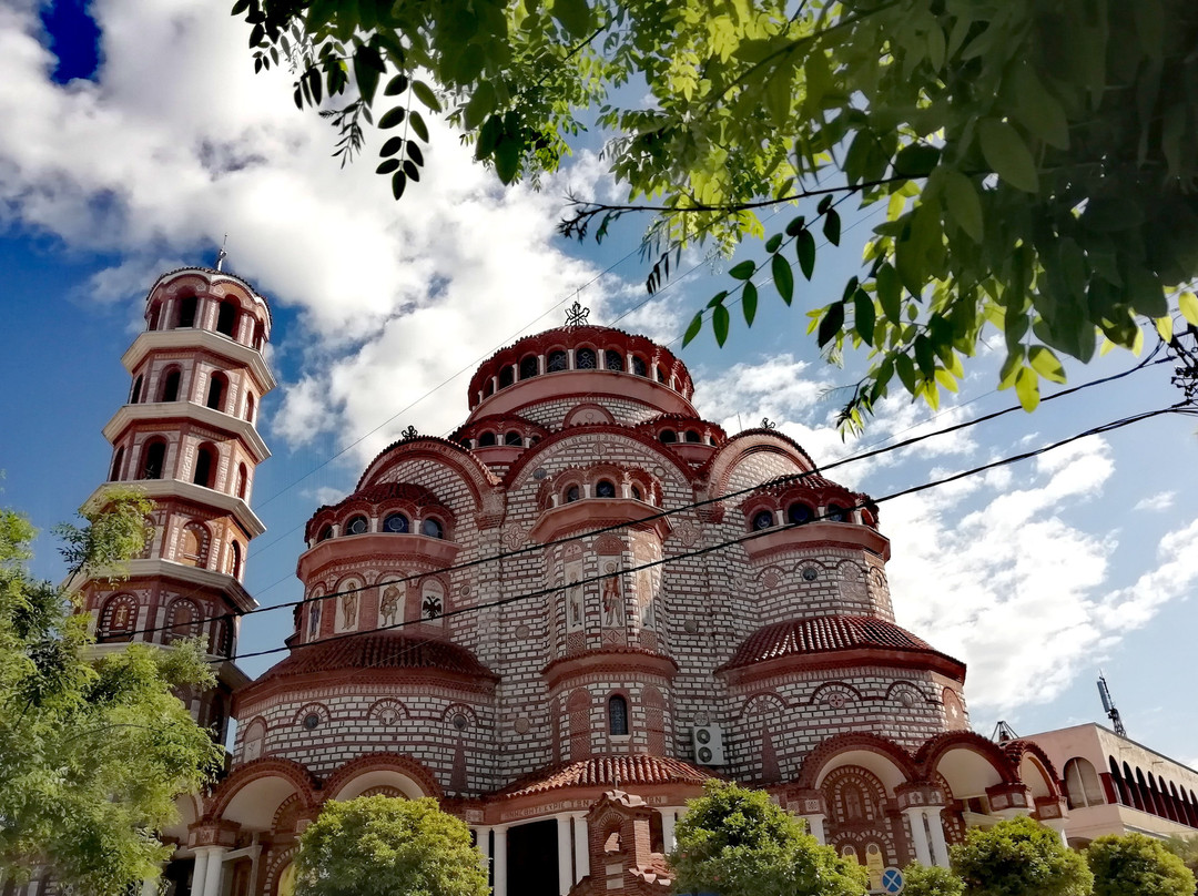 Ekklisia Panagia Korifini-Nea Moudania必去景点